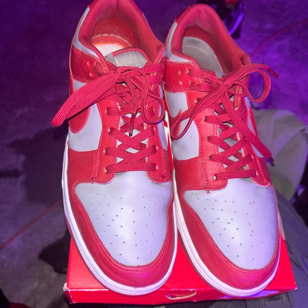 Size 14  nothing wrong with them wore twice